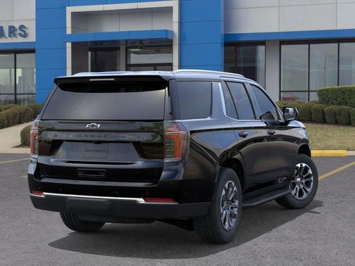 Black 2026 Chevrolet Tahoe LS