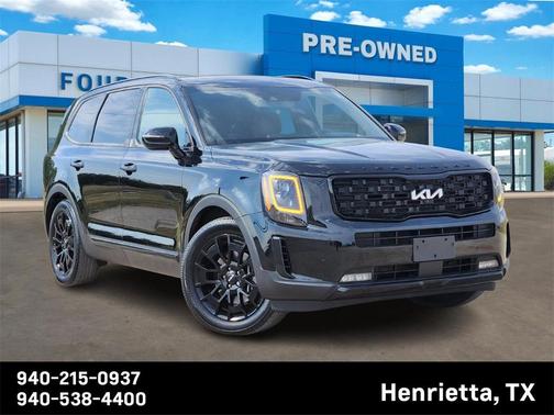 2022 Kia Telluride SX