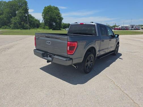 Gray Metallic 2023 Ford F-150 XLT
