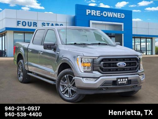 Gray Metallic 2023 Ford F-150 XLT