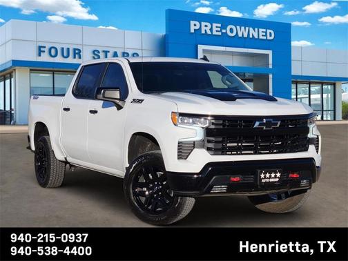 2025 Chevrolet Silverado 1500 LT Trail Boss