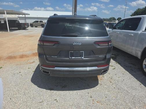 2021 Jeep Grand Cherokee L Overland