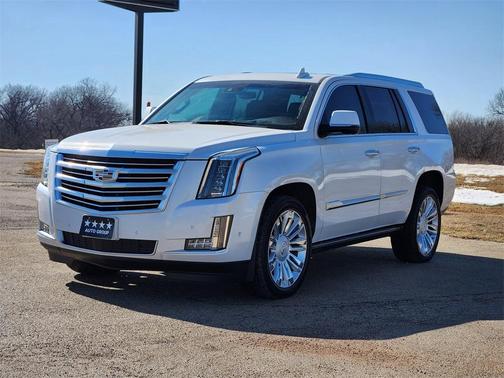 2020 Cadillac Escalade Platinum