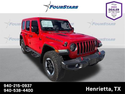 2021 Jeep Wrangler Unlimited Rubicon