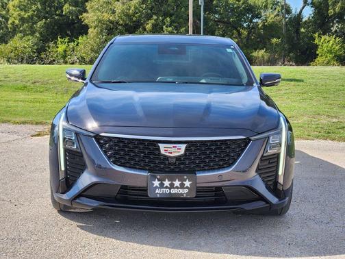 Midnight Sky 2025 Cadillac CT5 Premium Luxury RWD