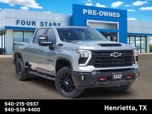 Sterling Gray Metallic 2025 Chevrolet Silverado 2500 LT