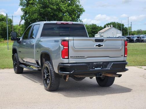 Sterling Gray Metallic 2025 Chevrolet Silverado 2500 LT