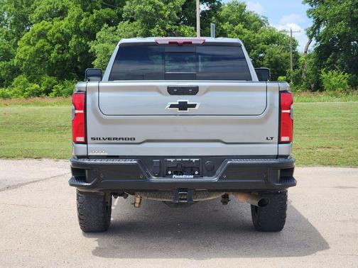 Sterling Gray Metallic 2025 Chevrolet Silverado 2500 LT