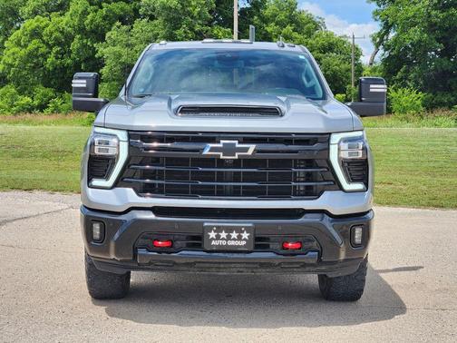 Sterling Gray Metallic 2025 Chevrolet Silverado 2500 LT