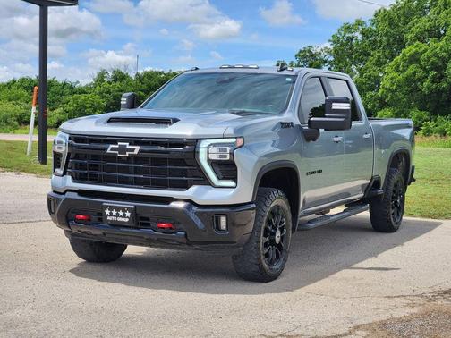 Sterling Gray Metallic 2025 Chevrolet Silverado 2500 LT