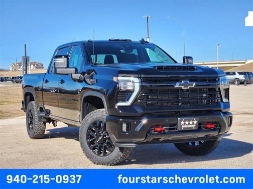 2026 Chevrolet Silverado 2500 LTZ