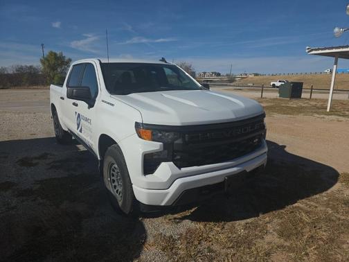 2024 Chevrolet Silverado 1500 Custom