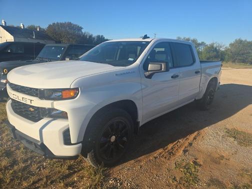2021 Chevrolet Silverado 1500 Custom