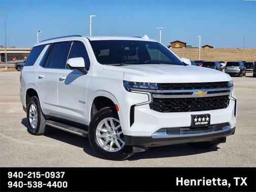 2021 Chevrolet Tahoe LS