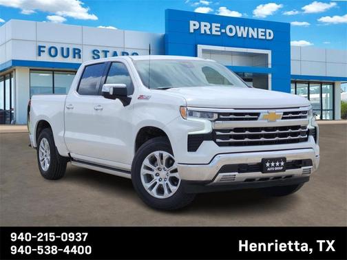 2023 Chevrolet Silverado 1500 LTZ