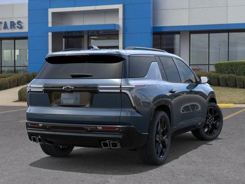 Lakeshore Blue Metallic 2026 Chevrolet Traverse RS