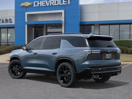 Lakeshore Blue Metallic 2026 Chevrolet Traverse RS