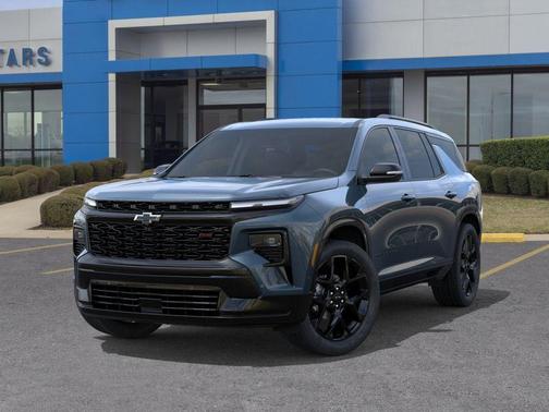 Lakeshore Blue Metallic 2026 Chevrolet Traverse RS