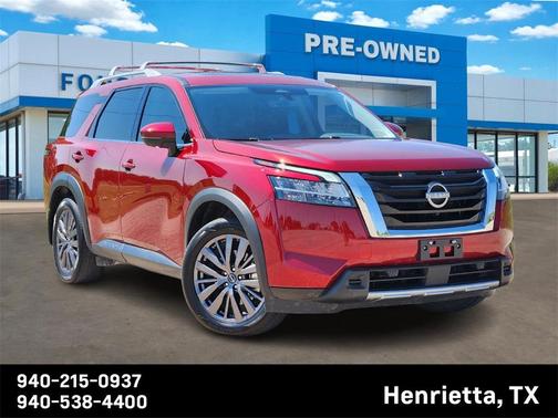 2024 Nissan Pathfinder SL