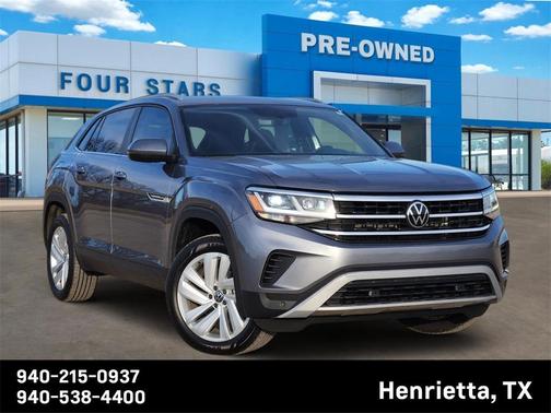 2023 Volkswagen Atlas Cross Sport 3.6L V6 SE w/Technology