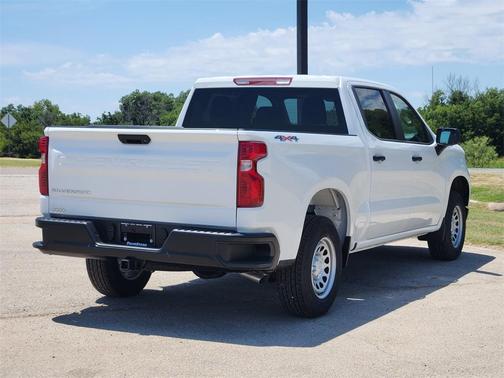 2025 Chevrolet Silverado 1500 WT