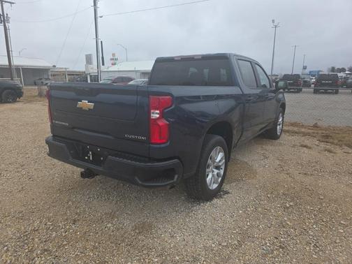 2022 Chevrolet Silverado 1500 Limited Custom