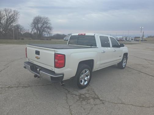 2015 Chevrolet Silverado 1500 LTZ