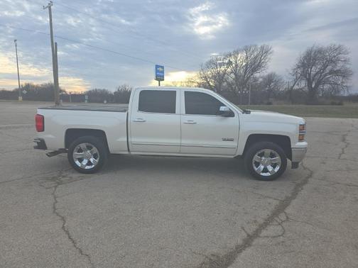 2015 Chevrolet Silverado 1500 LTZ