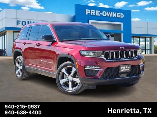 2023 Jeep Grand Cherokee Limited