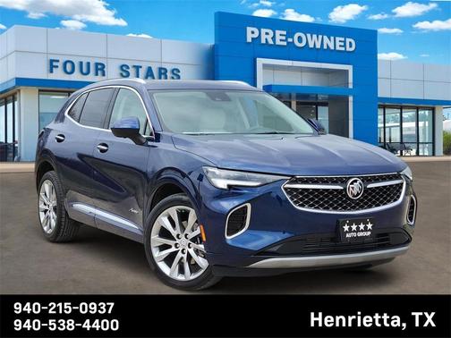 2023 Buick Envision Avenir