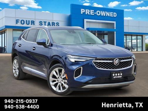 2023 Buick Envision Avenir