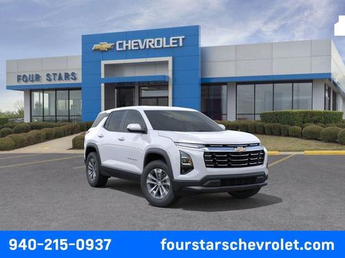 Summit White 2026 Chevrolet Equinox LT
