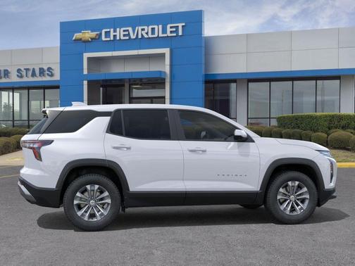 Summit White 2026 Chevrolet Equinox LT