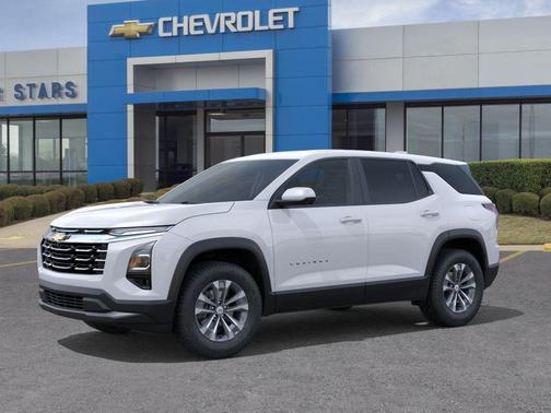 Summit White 2026 Chevrolet Equinox LT