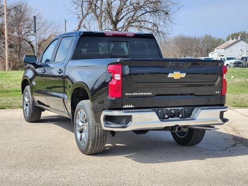 Black 2026 Chevrolet Silverado 1500 LT