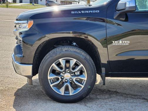Black 2026 Chevrolet Silverado 1500 LT