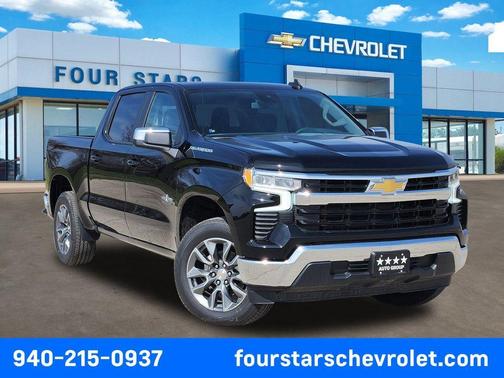 Black 2026 Chevrolet Silverado 1500 LT