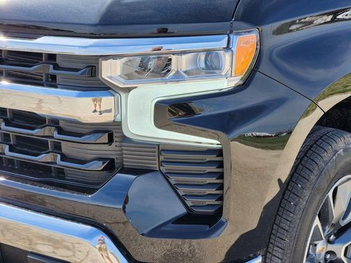 Black 2026 Chevrolet Silverado 1500 LT