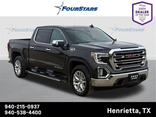 2021 GMC Sierra 1500 SLT