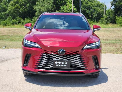 Matador Red Mica 2025 Lexus RX 350 Premium