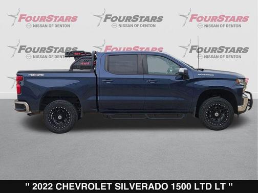 Northsky Blue Metallic 2022 Chevrolet Silverado 1500 Limited LT