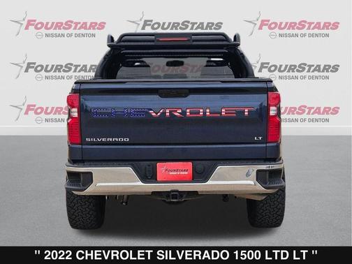 Northsky Blue Metallic 2022 Chevrolet Silverado 1500 Limited LT