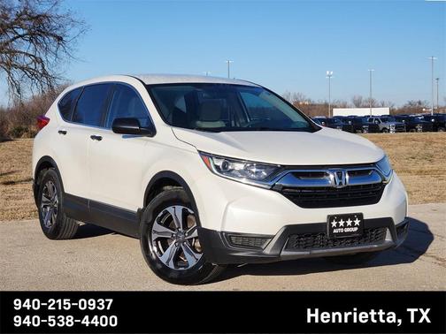 2018 Honda CR-V LX