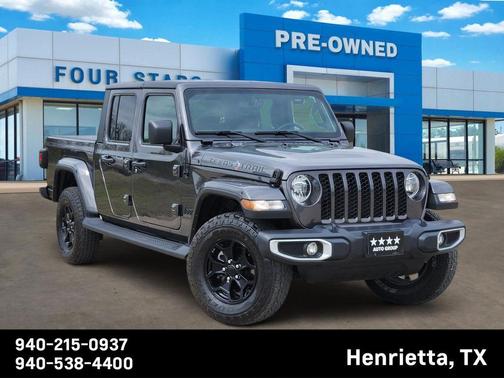 2021 Jeep Gladiator Sport