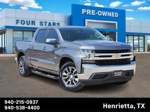 2021 Chevrolet Silverado 1500 LT