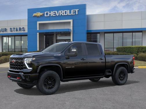 Black 2026 Chevrolet Silverado 2500 ZR2