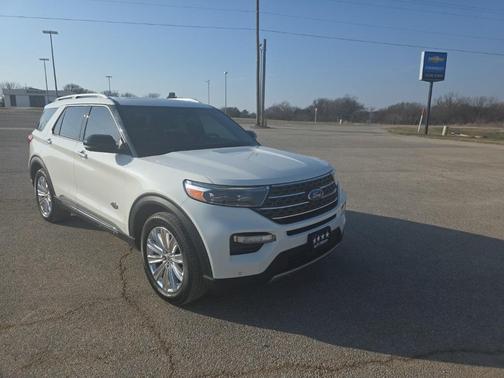 2022 Ford Explorer King Ranch