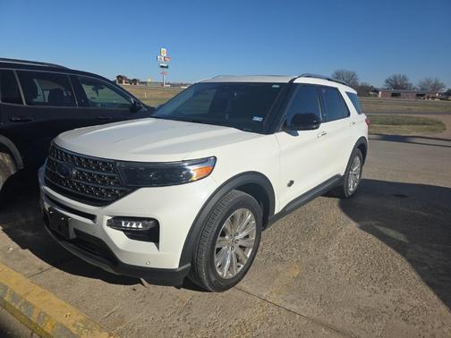 2022 Ford Explorer King Ranch