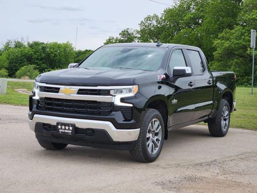 Black 2026 Chevrolet Silverado 1500 LT