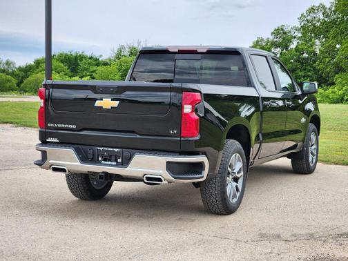Black 2026 Chevrolet Silverado 1500 LT